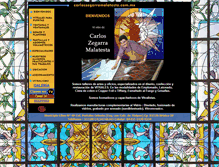 Tablet Screenshot of carloszegarramalatesta.com.mx
